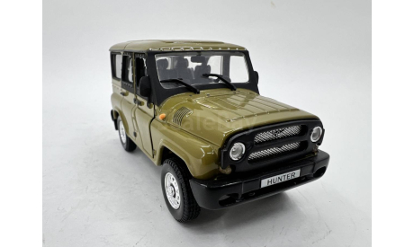 УАЗ ХАНТЕР, масштабная модель, Bauer/Cararama/Hongwell, scale43
