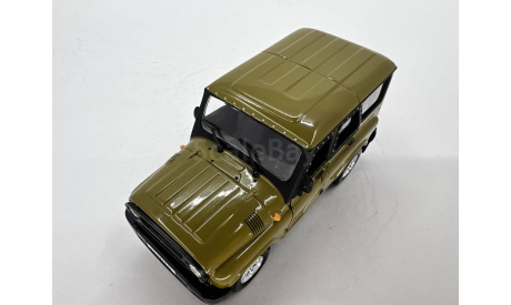 УАЗ ХАНТЕР, масштабная модель, Bauer/Cararama/Hongwell, scale43