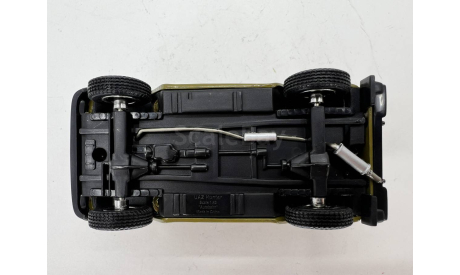 УАЗ ХАНТЕР, масштабная модель, Bauer/Cararama/Hongwell, scale43