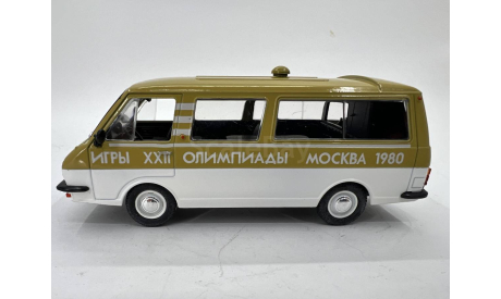 РАФ Labbe (серия «Автомобили на службе»), масштабная модель, Автомобиль на службе, журнал от Deagostini, scale43