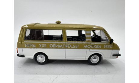 РАФ Labbe (серия «Автомобили на службе»), масштабная модель, Автомобиль на службе, журнал от Deagostini, scale43