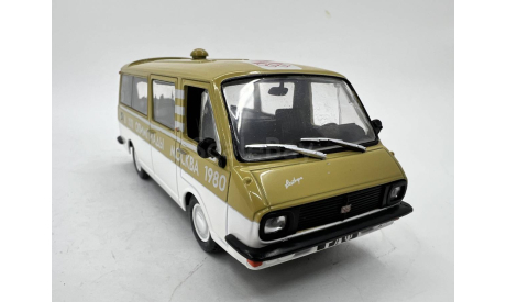 РАФ Labbe (серия «Автомобили на службе»), масштабная модель, Автомобиль на службе, журнал от Deagostini, scale43