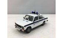 VAZ-2106 (ВАЗ-2106) из фильма ’GOLDENEYE’, масштабная модель, 1:43, 1/43