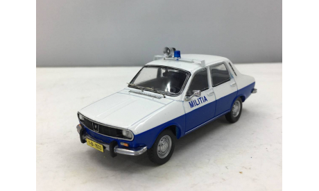 IST183 Dacia 1300 Militia (Romanian Police) 1970, масштабная модель, IST Models, scale43