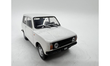 ИЖ-14 (серия «Автолегенды СССР»), масштабная модель, Автолегенды СССР журнал от DeAgostini, scale43