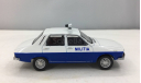 IST183 Dacia 1300 Militia (Romanian Police) 1970, масштабная модель, IST Models, scale43