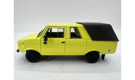TARPAN 237  (журнальная серия «Kultowe Auta PRL-u”), масштабная модель, DeAgostini-Польша (Kultowe Auta), scale43