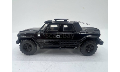 КОМБАТ Т-98   (Киммерия), масштабная модель, ГАЗ, scale43