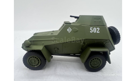 БА-64 (серия «Автолегенды СССР»), масштабная модель, Автолегенды СССР журнал от DeAgostini, scale43