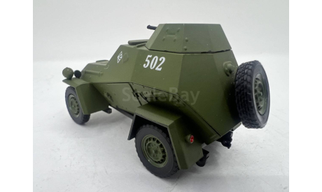 БА-64 (серия «Автолегенды СССР»), масштабная модель, Автолегенды СССР журнал от DeAgostini, scale43