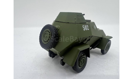 БА-64 (серия «Автолегенды СССР»), масштабная модель, Автолегенды СССР журнал от DeAgostini, scale43