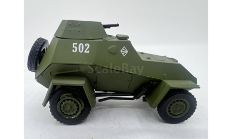 БА-64 (серия «Автолегенды СССР»), масштабная модель, Автолегенды СССР журнал от DeAgostini, scale43