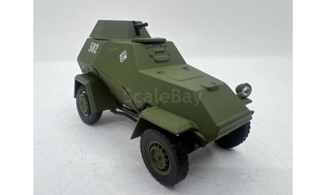 БА-64 (серия «Автолегенды СССР»), масштабная модель, Автолегенды СССР журнал от DeAgostini, scale43