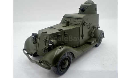 1.  Бронеавтомобиль БА-20 (Уральский Сокол), масштабная модель, 1:43, 1/43