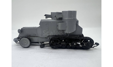 Бронеавтомобиль Остин-Путиловец 1916г. 2 серия, масштабная модель, Москва models, scale43, Austin