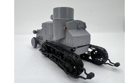 Бронеавтомобиль Остин-Путиловец 1916г. 2 серия, масштабная модель, Москва models, scale43, Austin