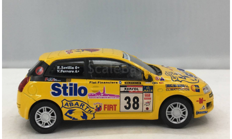 FIAT STILO, масштабная модель, Bauer/Cararama/Hongwell, scale43