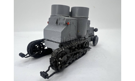 Бронеавтомобиль Остин-Путиловец 1916г. 2 серия, масштабная модель, Москва models, scale43, Austin