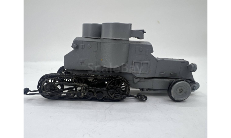 Бронеавтомобиль Остин-Путиловец 1916г. 2 серия, масштабная модель, Москва models, scale43, Austin