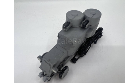 Бронеавтомобиль Остин-Путиловец 1916г. 2 серия, масштабная модель, Москва models, scale43, Austin
