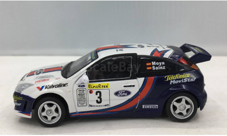FORD FOCUS, масштабная модель, Bauer/Cararama/Hongwell, scale43