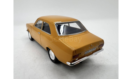 FORD Escort, масштабная модель, Bauer/Cararama/Hongwell, scale43