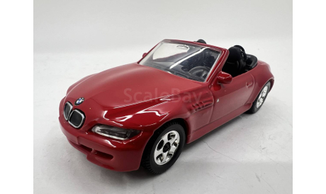 BMW M Roadster, масштабная модель, BBurago, scale43