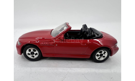 BMW M Roadster, масштабная модель, BBurago, scale43