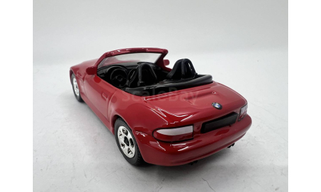 BMW M Roadster, масштабная модель, BBurago, scale43