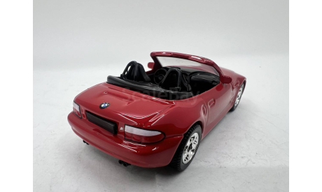 BMW M Roadster, масштабная модель, BBurago, scale43