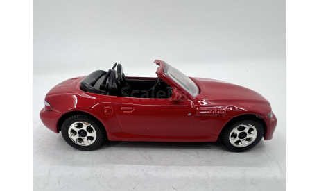 BMW M Roadster, масштабная модель, BBurago, scale43