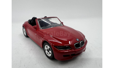 BMW M Roadster, масштабная модель, BBurago, scale43