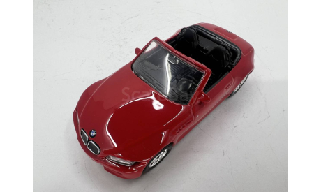 BMW M Roadster, масштабная модель, BBurago, scale43