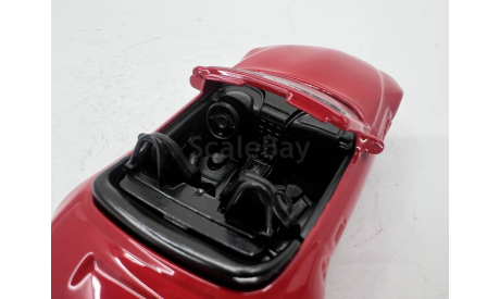 BMW M Roadster, масштабная модель, BBurago, scale43