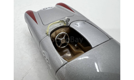 MERCEDES BENZ 300SL 1952, масштабная модель, Mercedes-Benz, Bauer/Cararama/Hongwell, scale43