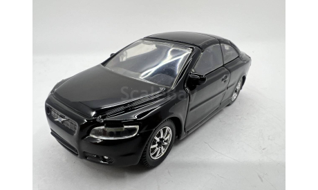 VOLVO C70, масштабная модель, BBurago, scale43