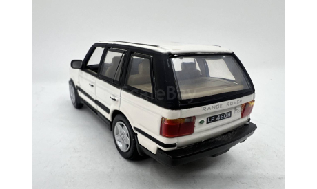 RANGE ROVER 4.6HSE, масштабная модель, Bauer/Cararama/Hongwell, scale43