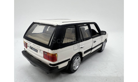 RANGE ROVER 4.6HSE, масштабная модель, Bauer/Cararama/Hongwell, scale43