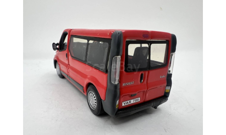 RЕNAULT TRAFFIC, масштабная модель, Renault, Bauer/Cararama/Hongwell, scale43