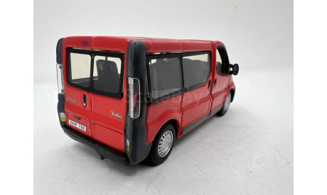 RЕNAULT TRAFFIC, масштабная модель, Renault, Bauer/Cararama/Hongwell, scale43