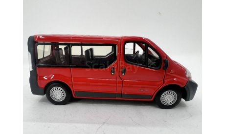 RЕNAULT TRAFFIC, масштабная модель, Renault, Bauer/Cararama/Hongwell, scale43