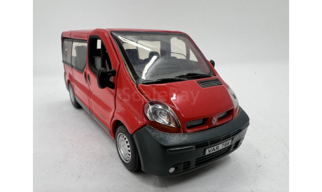 RЕNAULT TRAFFIC, масштабная модель, Renault, Bauer/Cararama/Hongwell, scale43