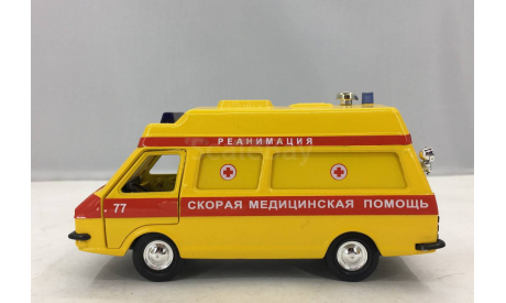 РАФ-2203 ТАМПО реанимобиль, масштабная модель, Агат/Моссар/Тантал, scale43