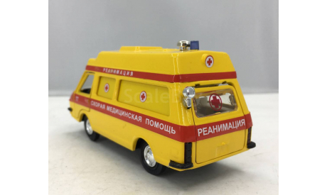 РАФ-2203 ТАМПО реанимобиль, масштабная модель, Агат/Моссар/Тантал, scale43