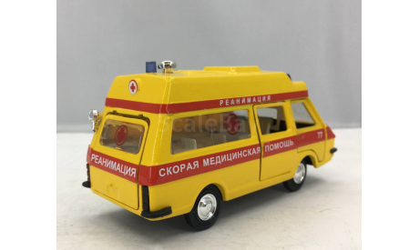 РАФ-2203 ТАМПО реанимобиль, масштабная модель, Агат/Моссар/Тантал, scale43