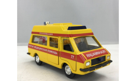 РАФ-2203 ТАМПО реанимобиль, масштабная модель, Агат/Моссар/Тантал, scale43