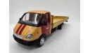 ГАЗель бортовая, длинная база, масштабная модель, Nik models, scale43