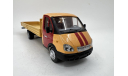 ГАЗель бортовая, длинная база, масштабная модель, Nik models, scale43