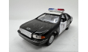 CHEVROLET CAPRICE Police, масштабная модель, Kinsmart, scale43