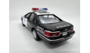 CHEVROLET CAPRICE Police, масштабная модель, Kinsmart, scale43